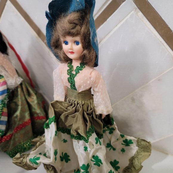 Alco dolls of the world set of 10. various conditions very ornate and pretty - Picture 8 of 16